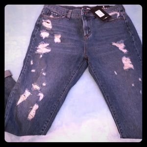 Boyfriend jeans size 5